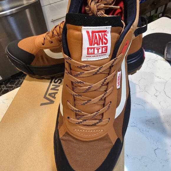 VANS Crosspath MTE Glazed Ginger VN000CVUN1Z MENS SIZE 13 SHOES HIKING TRAIL NEW - Picture 2 of 16